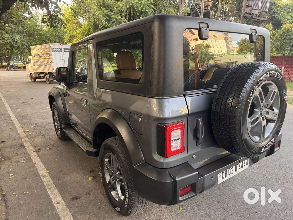 Mahindra Thar Lx D At 4wd Ht, 2021, Diesel