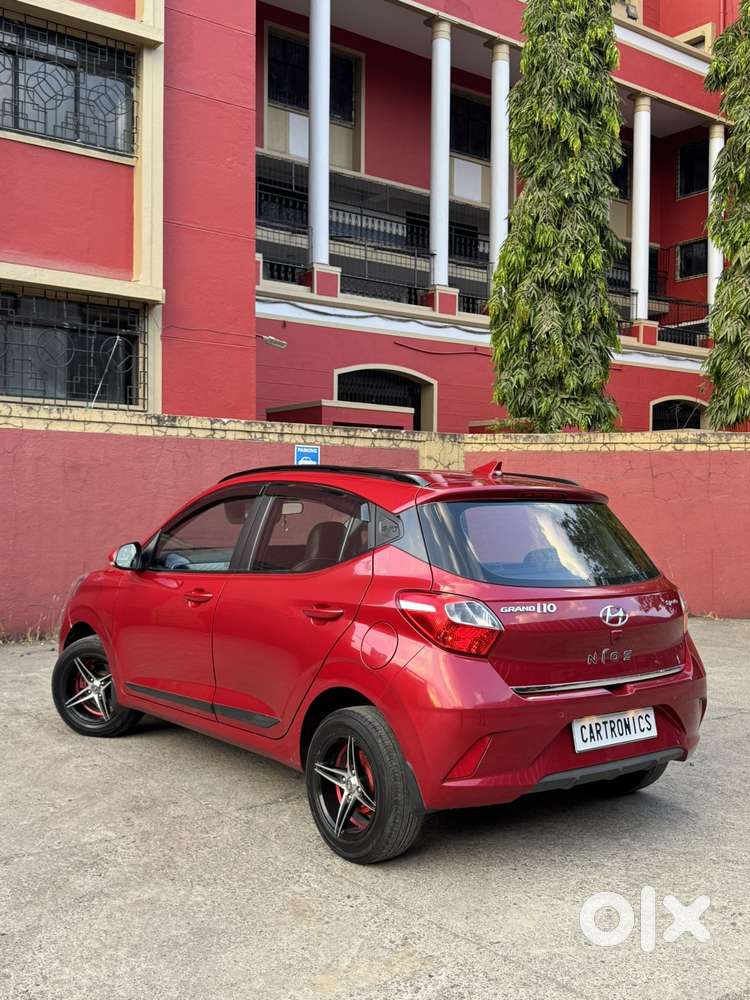 Hyundai Grand I10 Nios Sportz 1.2 At, 2021, Petrol