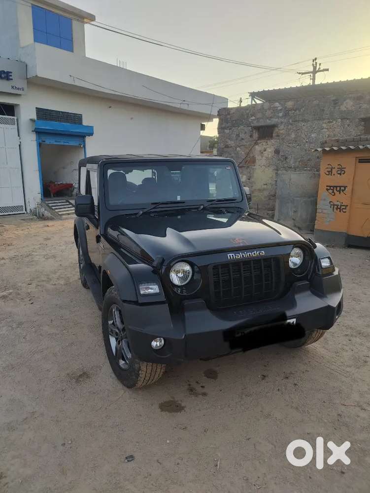Mahindra Thar 2024 Diesel Well Maintained Of Govt. Officer