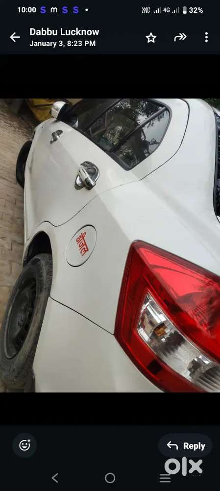Maruti Suzuki Dzire 2016 Diesel 129856 Km Driven