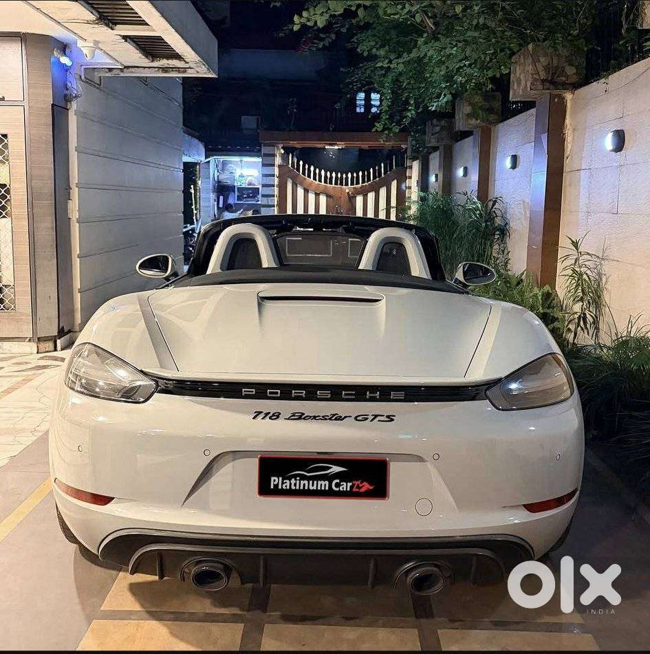 Porsche Boxster Gts, 2022, Petrol