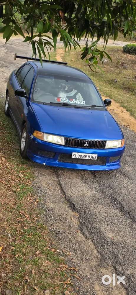 Modified Mitsubishi Lancer Stx (2002 1.5l Petrol Borla Valvetronic