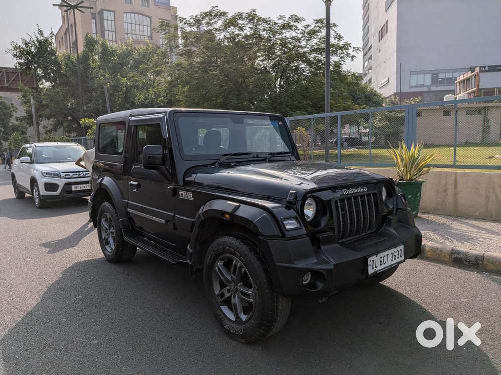 Mahindra Thar Lx Hard Top Petrol Mt 4wd, 2023, Petrol