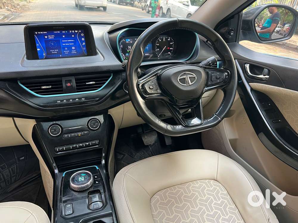 Tata Nexon Ev Max 7.2kw Xz Plus Lux Fast Charger, 2022, Electric