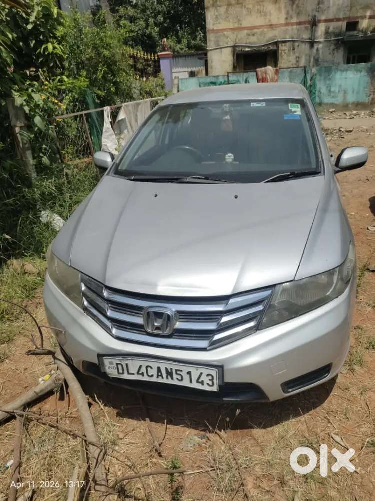 Honda City 2012 Manual Petrol And Cng Company  Fitted