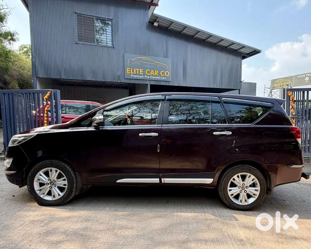Toyota Innova Crysta 2.8 Zx At 7 Seater, 2018, Diesel