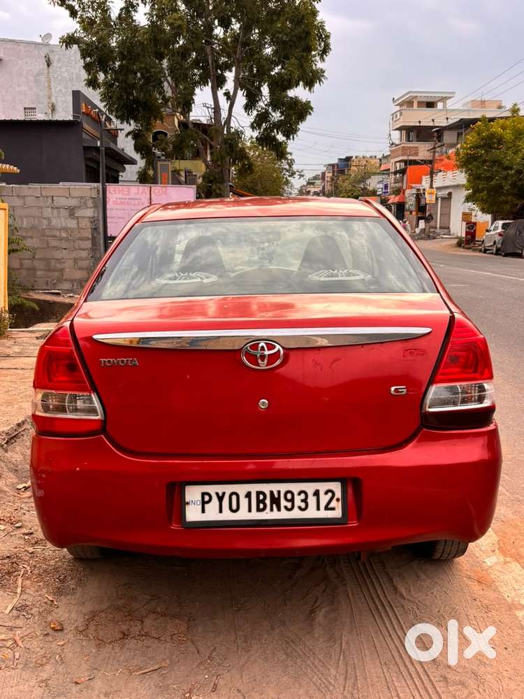 Toyota Etios Gd, 2011, Diesel