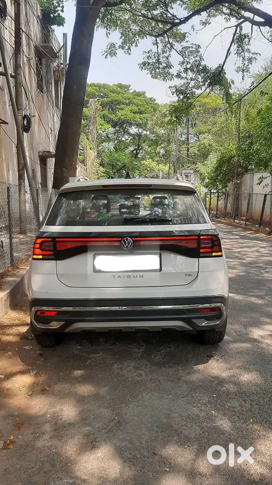 Volkswagen Taigun 2022 Petrol Well Maintained