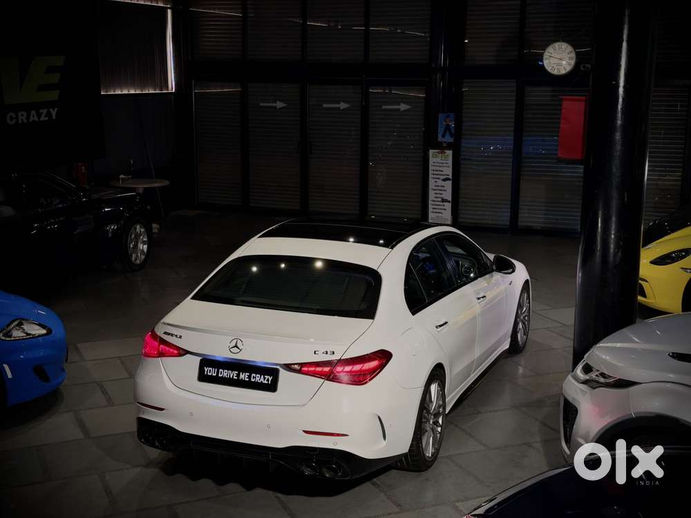 Mercedes-benz Amg C 43 4matic, 2025, Petrol