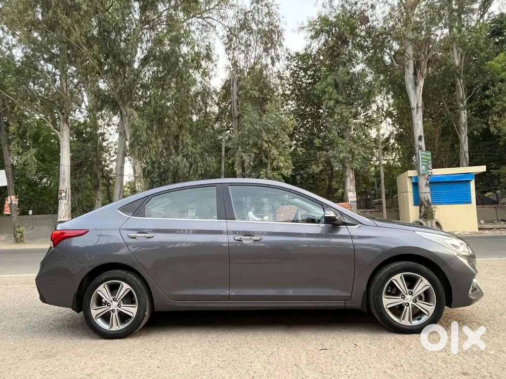 Hyundai Verna 2017 Petrol 35k Driven Top End