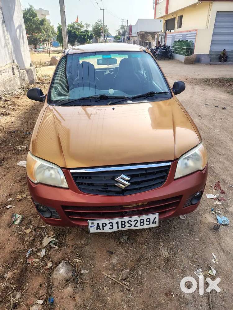 Alto K10 2011, Rc Valid Upto 2031, Its Ap Registratio