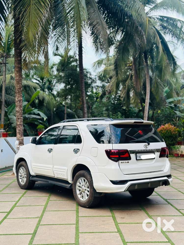 Fortuner Automatic 2013