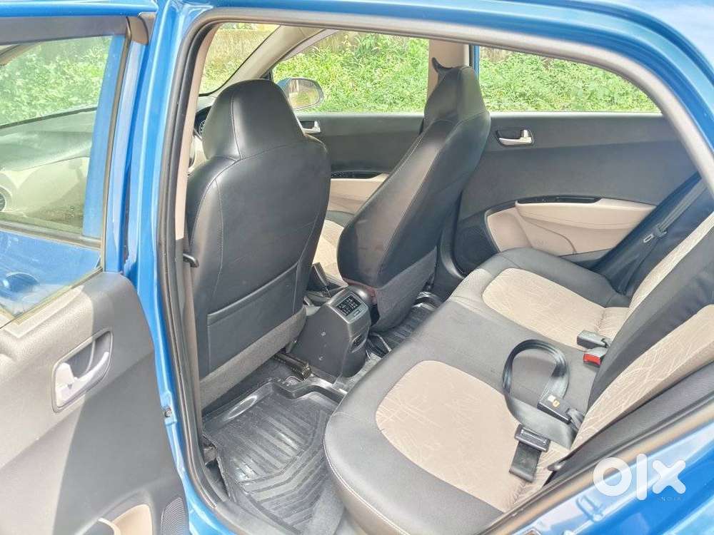 Hyundai Grand I10 1.2 Sportz At, 2017, Petrol