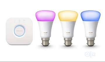 PHILIPS Hue White & Color Ambiance Starter Kit with 10W E27 Smart