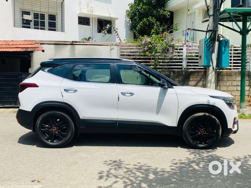 Kia Seltos 1.5 Htx Petrol Anniversary Edition, 2021, Petrol