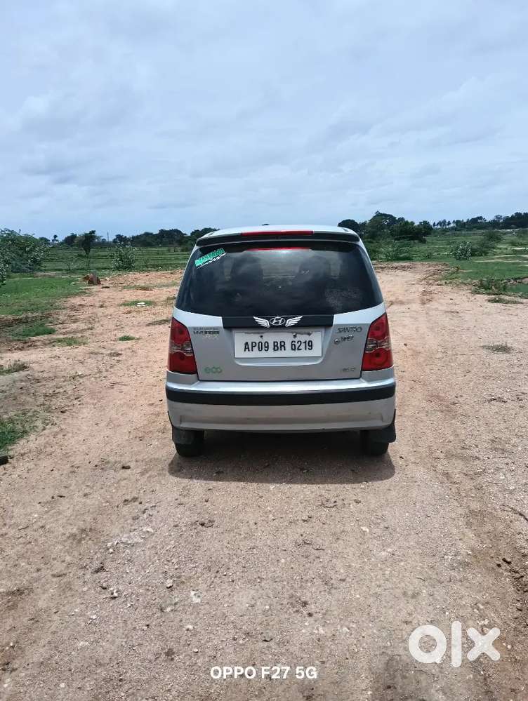 Hyundai New Santro Sportz 2008