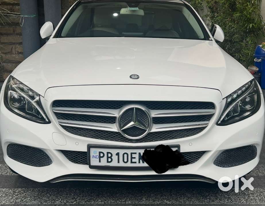 Mercedes-benz C-class 2016 Diesel Auto