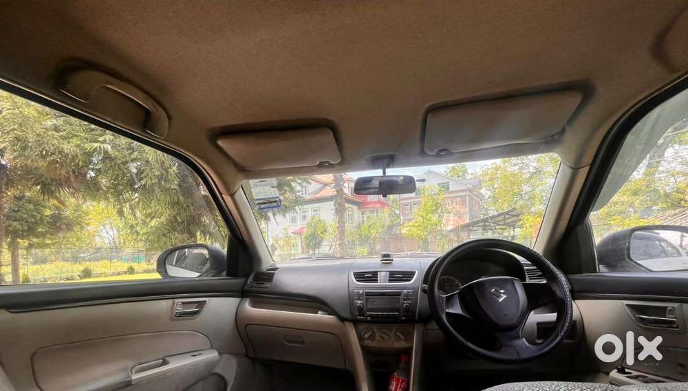 Maruti Suzuki Dzire Ist Owner