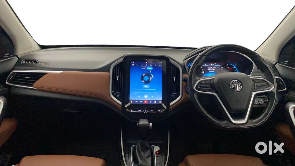 Mg Hector Plus Sharp Pro 1.5 Turbo Petrol Cvt 6 Str, 2022, Petrol
