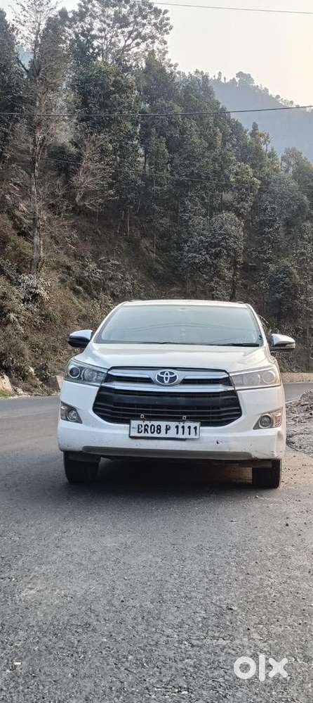 Toyota Innova Crysta 2018 Diesel 107000 Km Driven