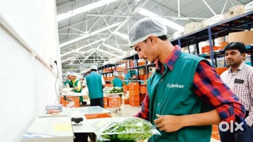 BIGBASKET hiring store associates at @ Tellapur