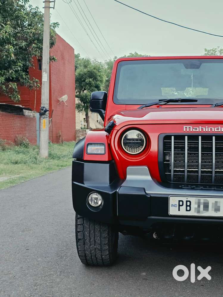 Mahindra Thar Lx P At 4wd 4s Ht, 2021, Petrol