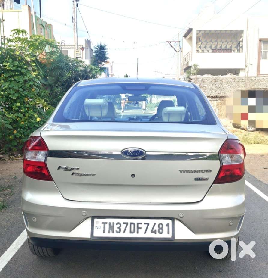 Ford Figo Aspire Titanium Plus Diesel, 2018, Diesel