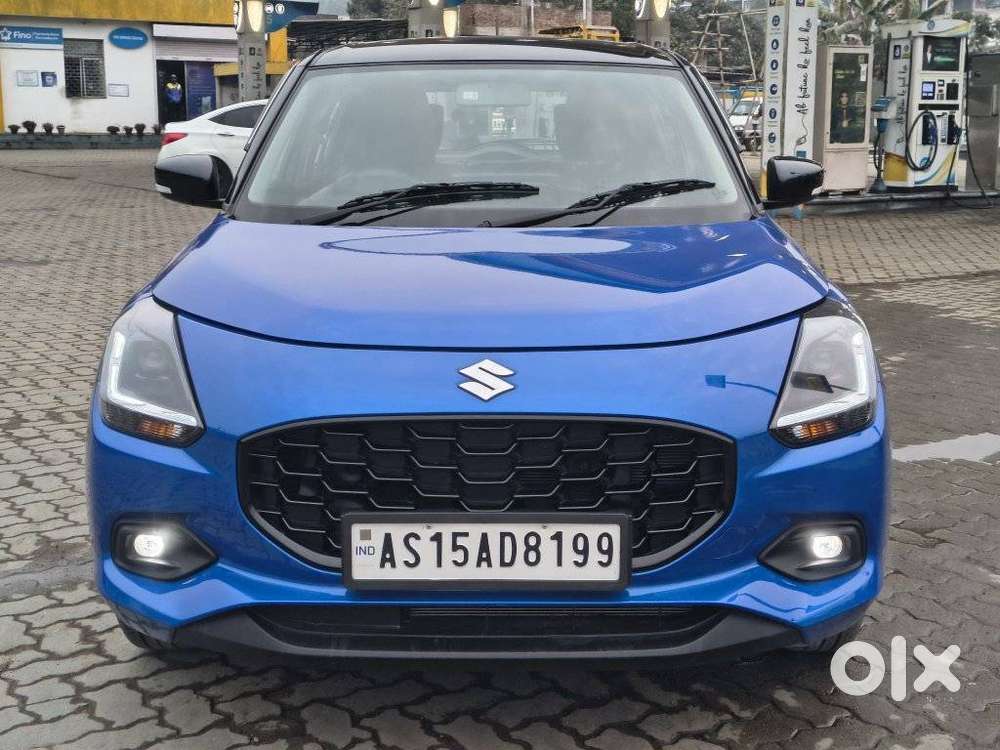 Maruti Suzuki Swift Zxi Plus Dual Tone, 2025, Petrol