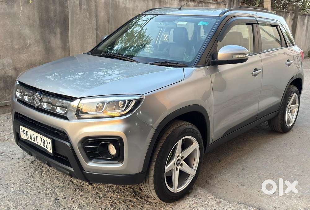 Maruti Suzuki Brezza, 2021, Petrol