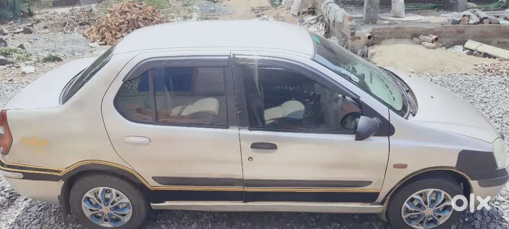 Tata Indigo Ecs 2003 Diesel Good Condition And Ac Working