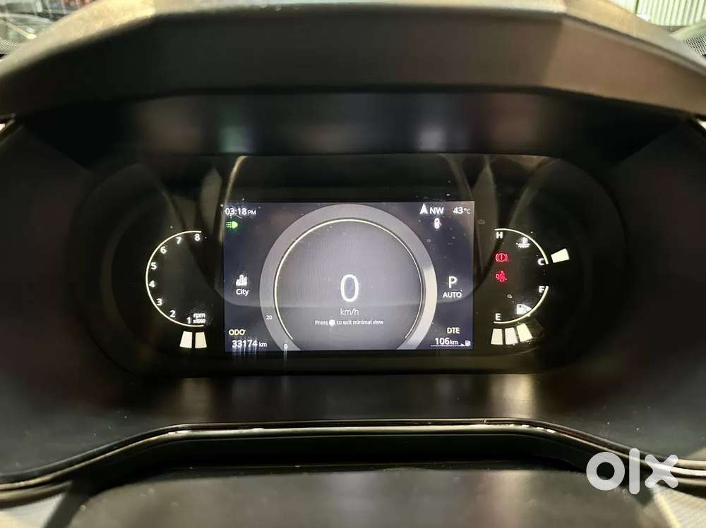Tata Safari 2.0 Kryotec Xza Plus Red Dark Edition, 2023, Diesel