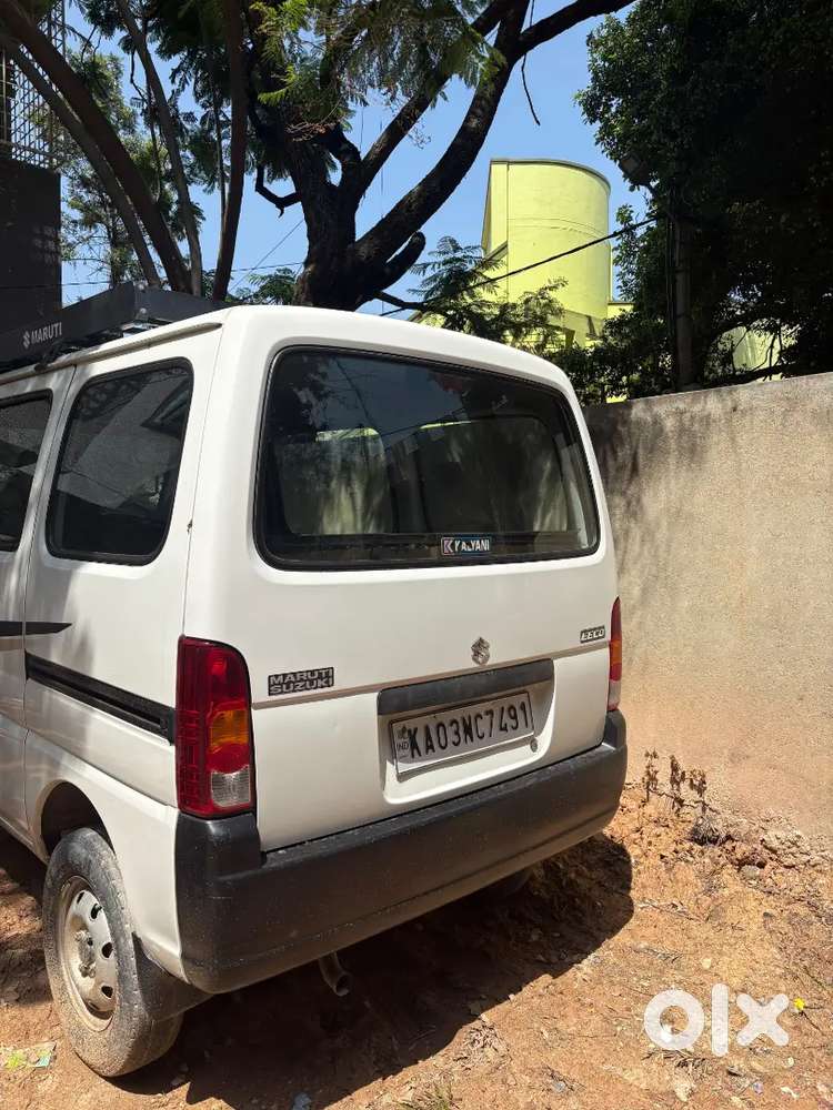 Maruti Suzuki Eeco 2018 Petrol Well Maintained