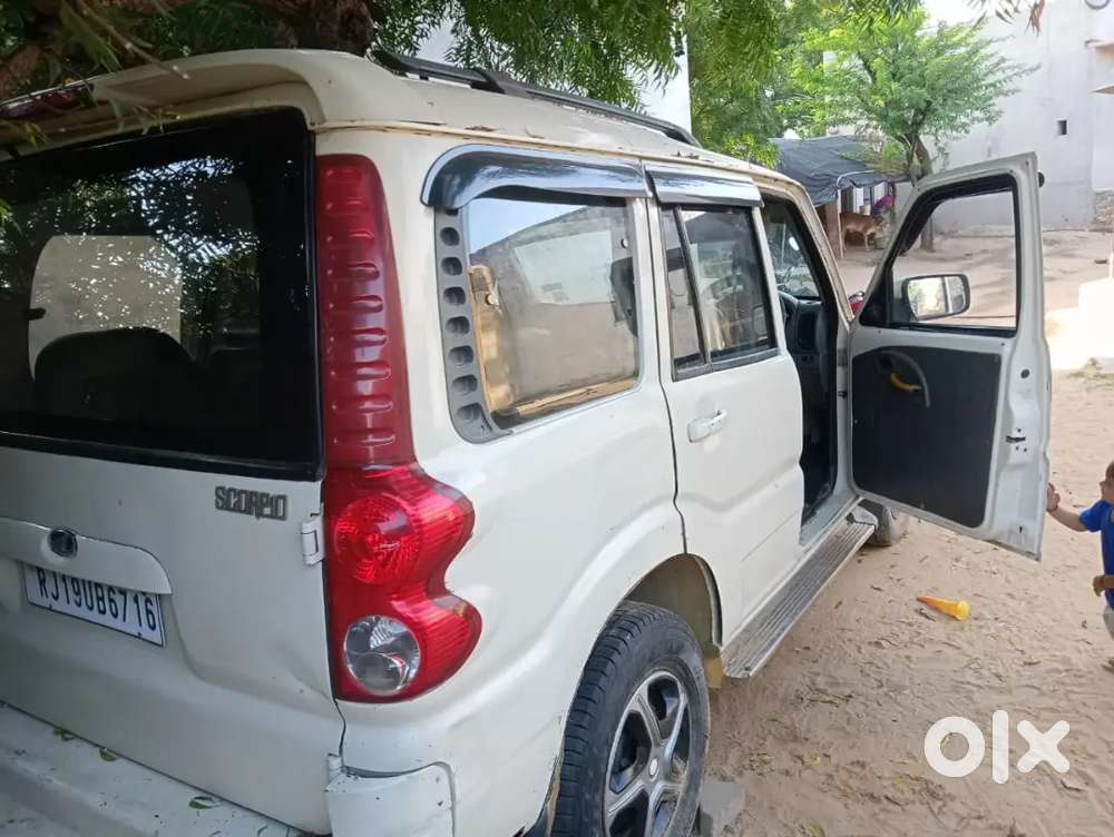 Mahindra Scorpio 2013 Diesel Car