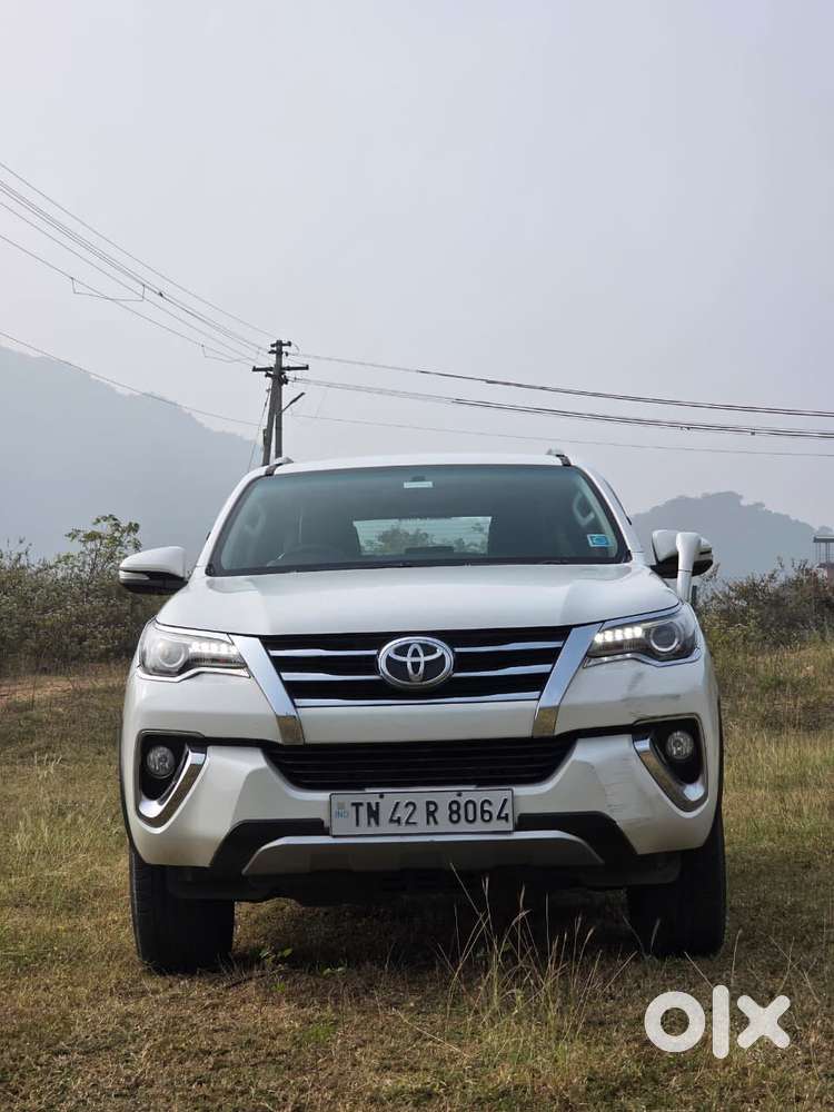 Toyota Fortuner 4x4 At 2.8 Diesel, 2017, Diesel