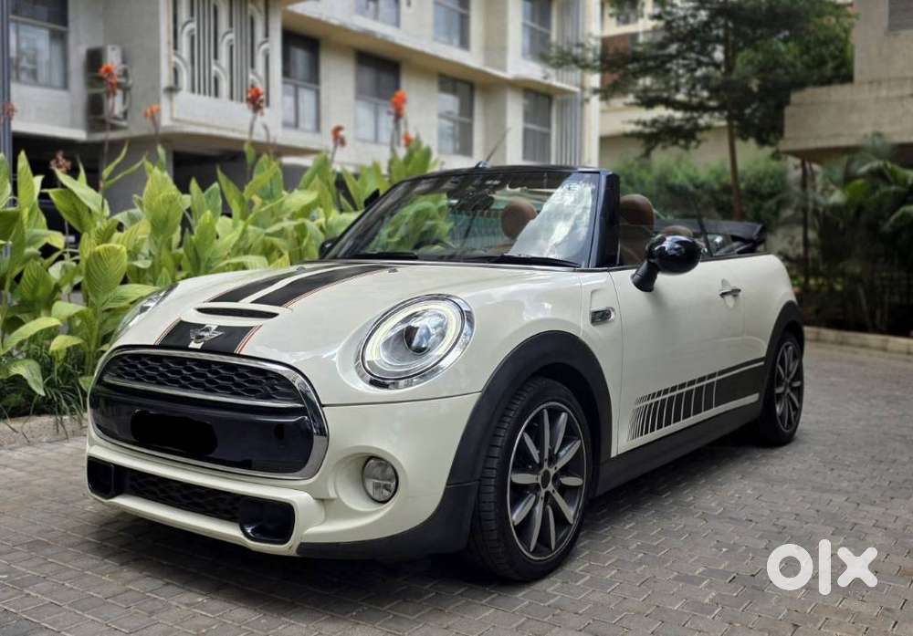 Mini Cooper Convertible Cooper S Convertible, 2017, Petrol
