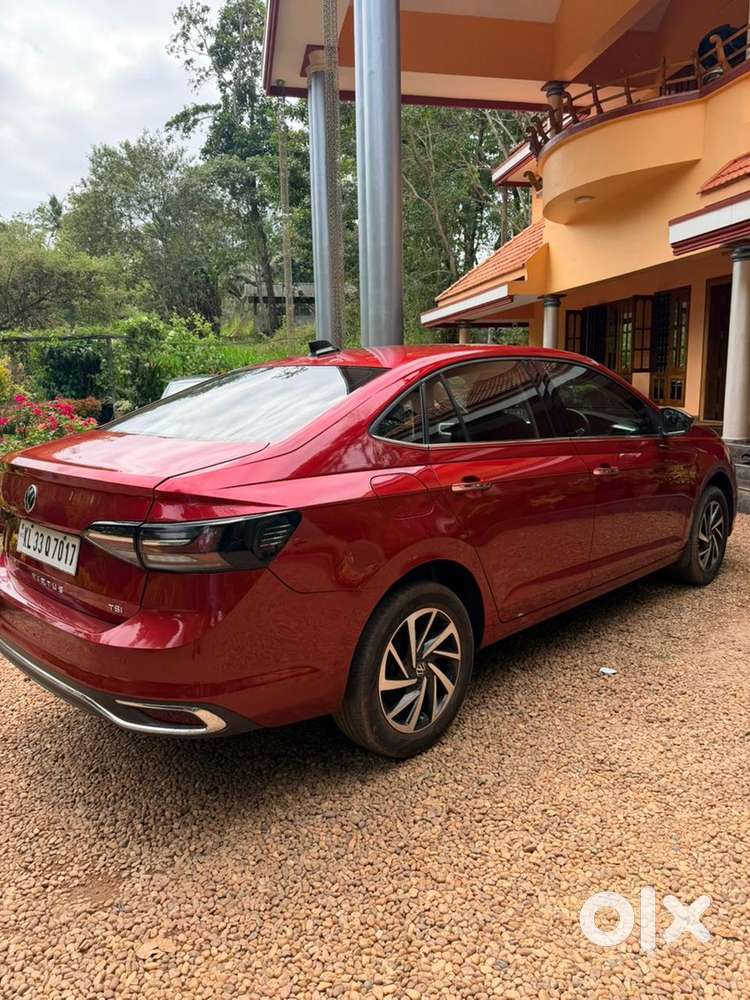 Volkswagen Virtus Topline Petrol 2024 Registered