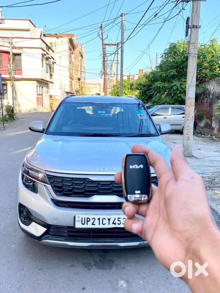 Kia Seltos 2023 Petrol Good Condition