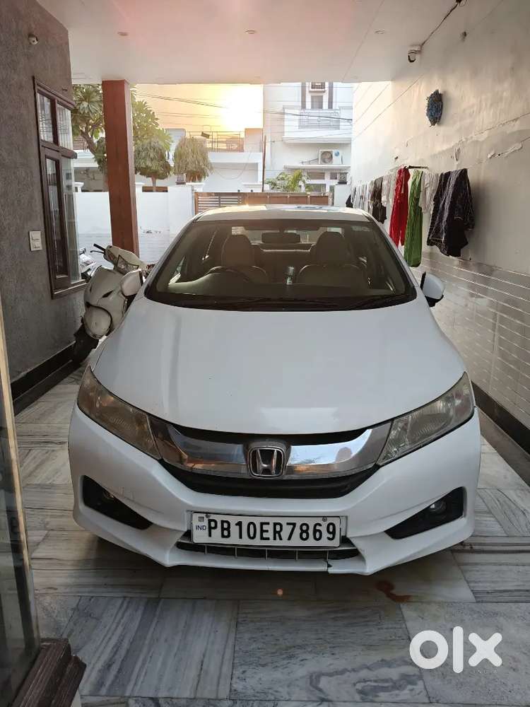 Honda City 2014 Diesel 152920 Km Driven Top Model  Sunroof Touch Scree