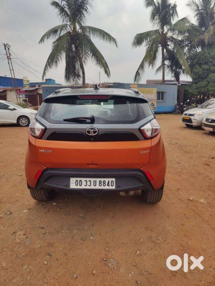 Tata Nexon Amt Xza Plus, 2018, Petrol