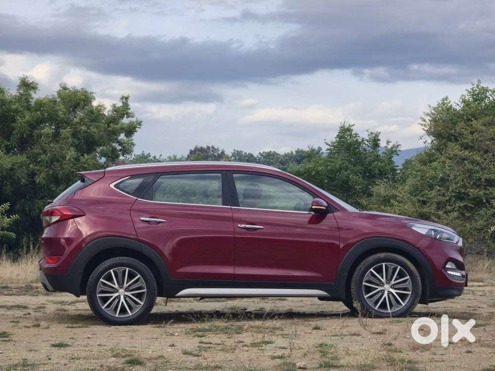 Hyundai Tucson [2016-2020] 2.0 Gls 2wd At Diesel, 2017, Diesel