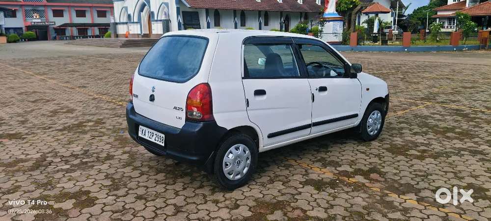 Maruti Suzuki Alto Lxi 2011 Petrol Car