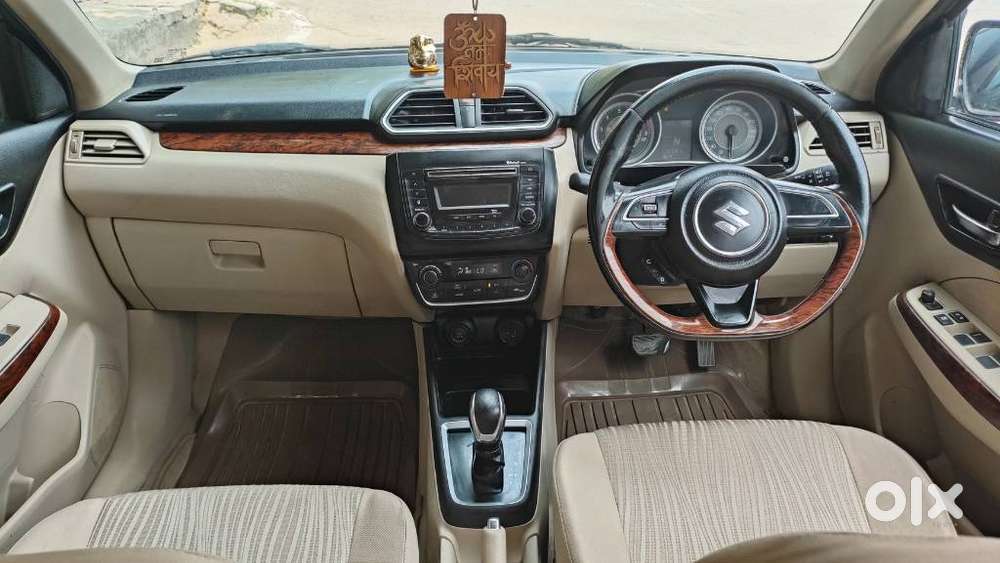 Maruti Suzuki Swift Dzire Amt Zxi Plus, 2018, Cng & Hybrids