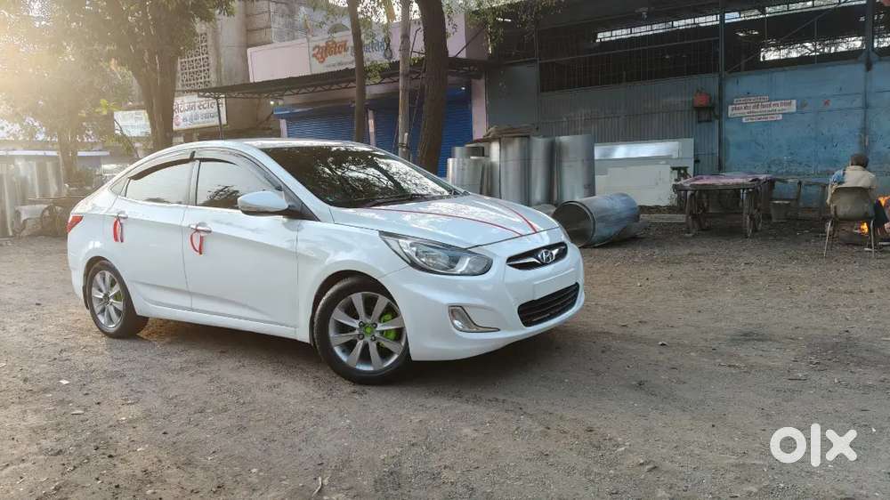 Hyundai Verna 2011 Petrol+cng Good Condition
