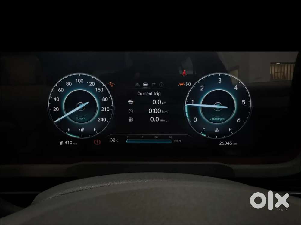 Hyundai Creta Sx (o) 1.5 Diesel, 2024, Diesel