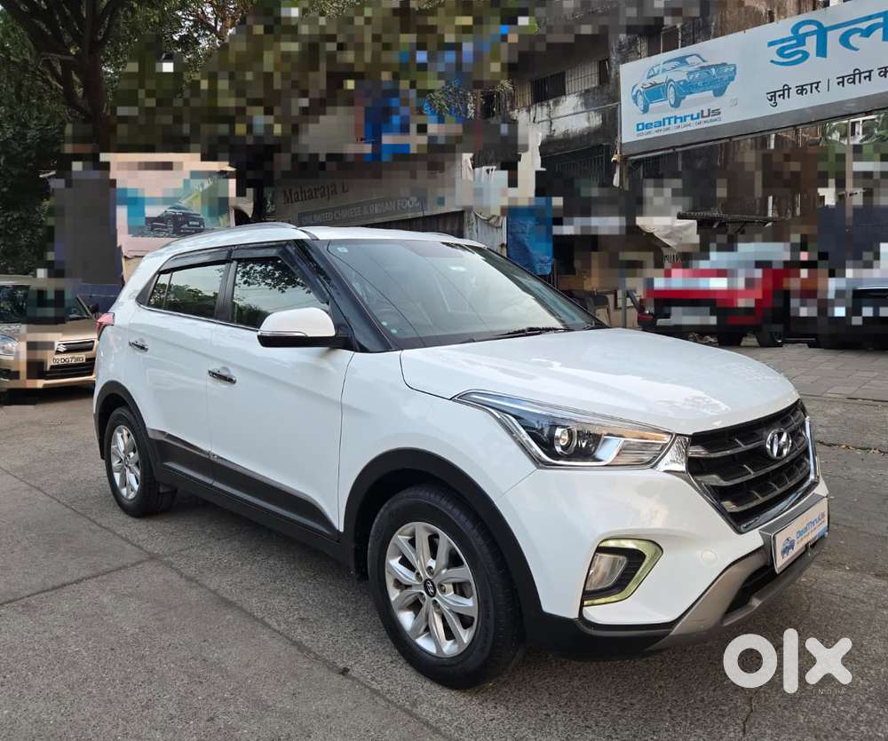 Hyundai Creta 1.6 Sx, 2019, Petrol