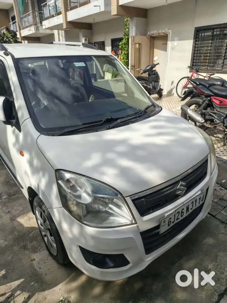 Maruti Suzuki Wagon R Vxi 2018 Car