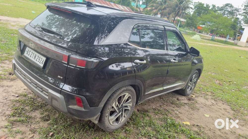 Hyundai Creta Sx Petrol Mt, 2024, Petrol