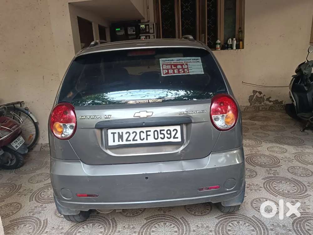 Chevrolet Spark 2012 Petrol 72000 Km Driven