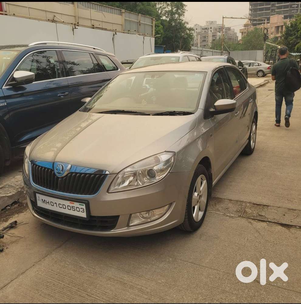 Skoda Rapid 2015
