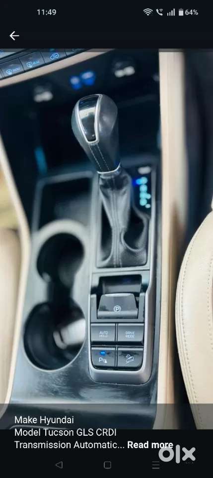 Hyundai Tucson [ ] 2.0 Gls 2wd At Diesel, 2016, Diesel